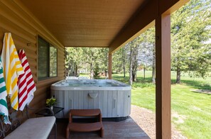 Bubbelpool utomhus