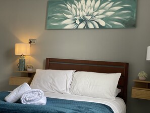Peaceful, and perfect for relaxing after a long day.