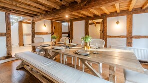 Dining Room, Landers, Bolthole Retreats