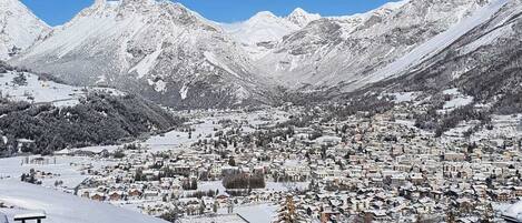 Terrain de l’hébergement 