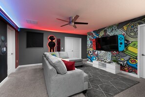 [Loft] This video game themed loft is one of a kind.