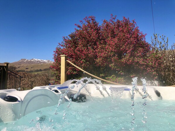 Bubbelpool utomhus