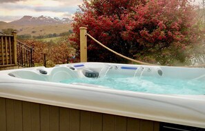 Bubbelpool utomhus