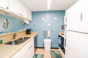 St. Augustine Beach Rentals Kitchen