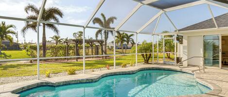 Rotonda West Vacation Rental | 3BR | 2.5BA | Step-Free Access | 2,000 Sq Ft