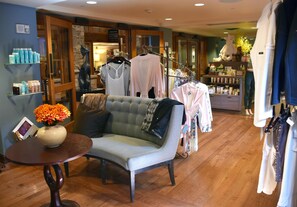 Spa reception