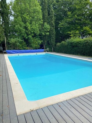 Swimming pool view