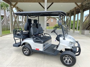 Golf Cart for 2025