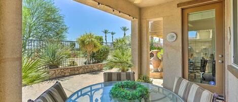 Palm Desert Vacation Rental | 3BR | 3BA | Step-Free Access | 1,800 Sq Ft