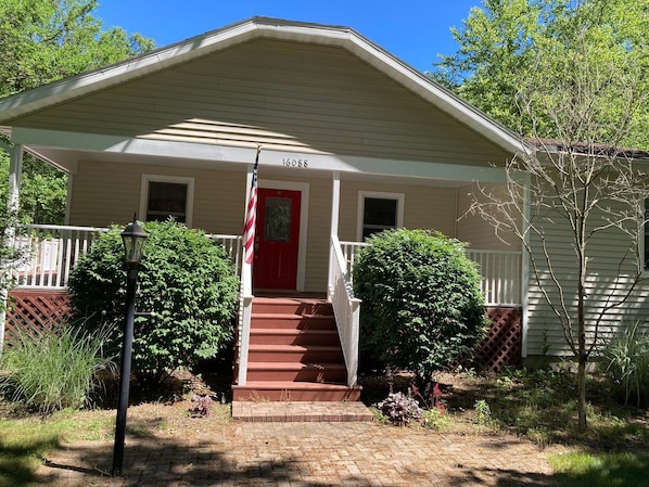 Exterior detail