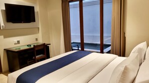 部屋からの景観