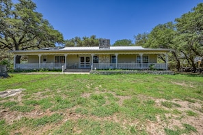 Main House Front Exterior