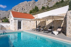 Villa The King offers modern and comfortable accommodation for a max of 8 persons 
