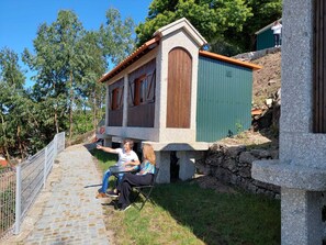 Enceinte de l’hébergement