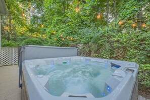 Bubbelpool utomhus