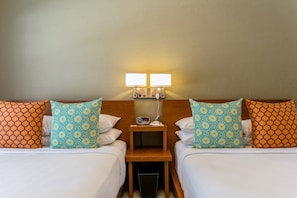 Wake up to nice natural light though the large windows