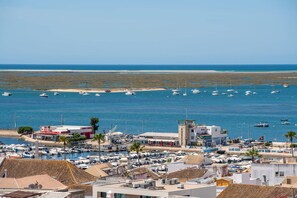 Vue sur la plage/l’océan