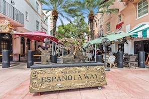 Restaurante al aire libre