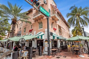 Restaurang utomhus