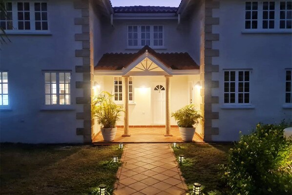 Exterior detail