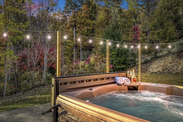 Bubbelpool utomhus