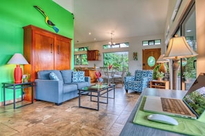 Living area.