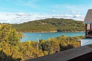 View from balcony.