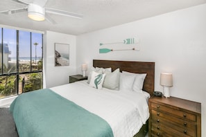 Enjoy falling asleep to the sound of the waves