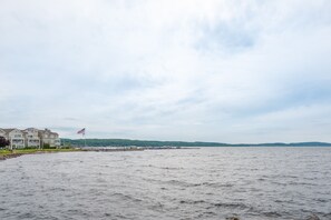 Lake Charlevoix just 3 mins from our home!