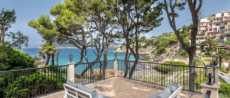 villa de vacaciones al lado del mar Mallorca