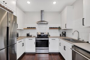 Large kitchen