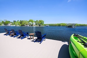 Beautiful Dock Views