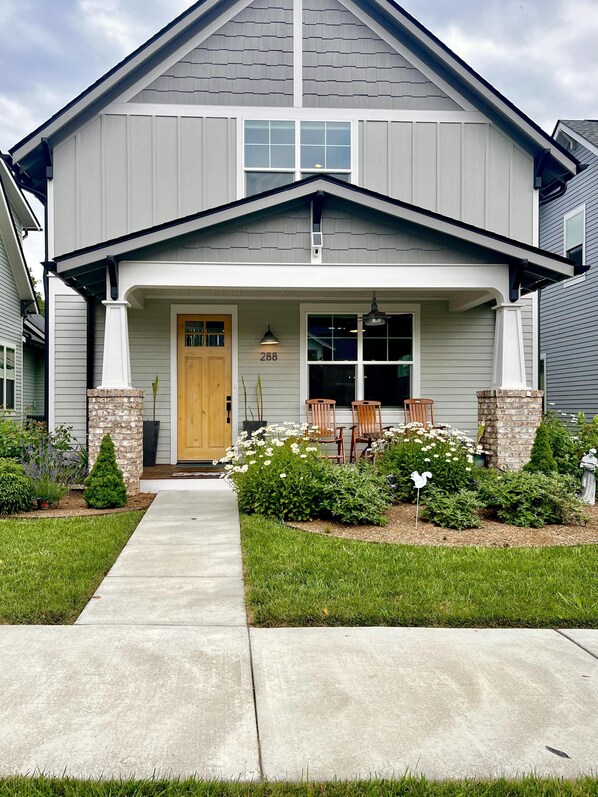 Arts and Crafts style home in the heart of downtown Brevard