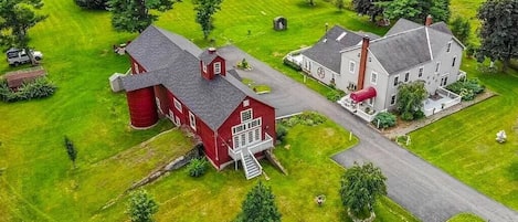 Photo of House next to our Event Barn.