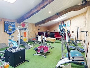 Salle de remise en forme