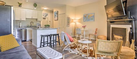 Keystone Vacation Rental | 1BR | 1BA | 625 Sq Ft | Stairs Required