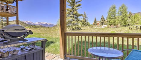 Keystone Vacation Rental | 1BR | 1BA | 625 Sq Ft | Stairs Required