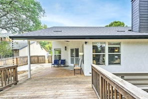 Furnished Deck
