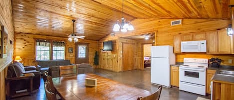 Dining/Kitchen Area