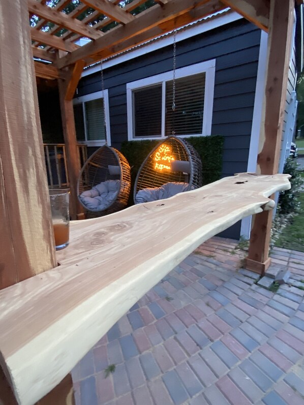 Outdoor "chill" spot