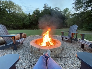 There's just something about sitting by a campfire that invites you to gather, share stories, and embrace the warmth of nature