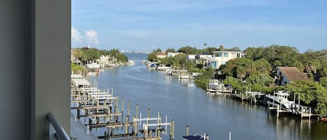 View from the deck