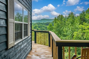 Beautiful view of the Great Smoky Mountains