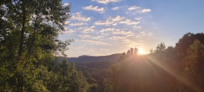 Don't miss the beautiful Smoky Mountain Sunrise!! 