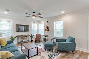 Modern Living Area