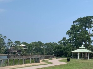 Walk to the Waterfront playground Park