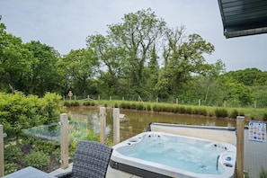 Bubbelpool utomhus