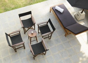 Terraza o patio