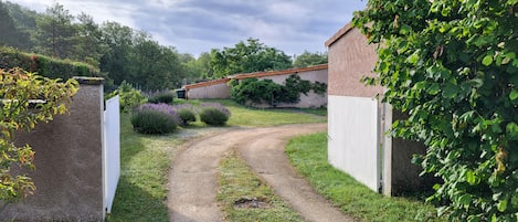 Enceinte de l’hébergement