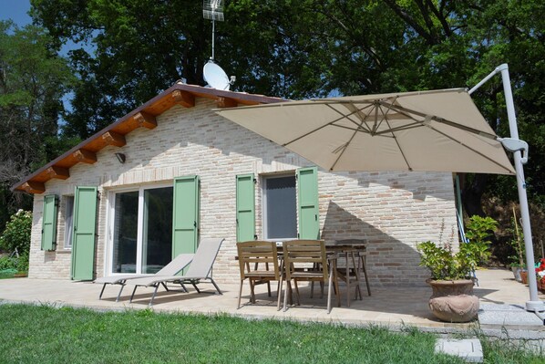 Extérieur maison de vacances [été]